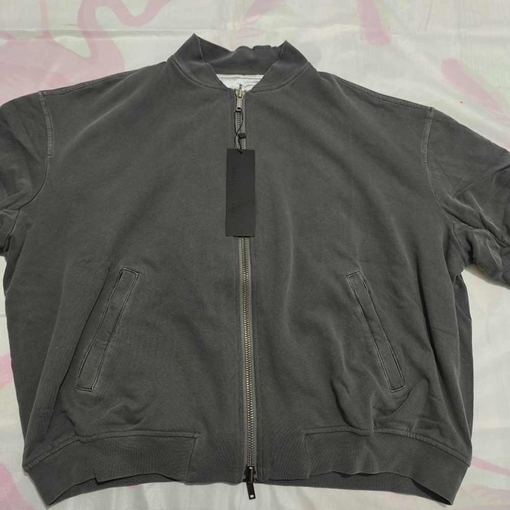 Haider Ackermann Dark Gray Zip-Up Jacket - Picture 2 of 10